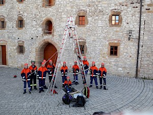 Bild 12h-Übung der GJF Vilseck