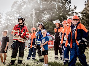 Bild Sommerübung der GJF 2021