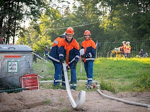Bild Sommerübung der GJF 2021