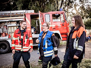 Bild Sommerübung der GJF 2021