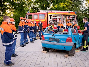 Bild THL-Ausbildung für Gruppe MTA