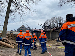 Bild Jugendfeuerwehr mit Sonderausbildung
