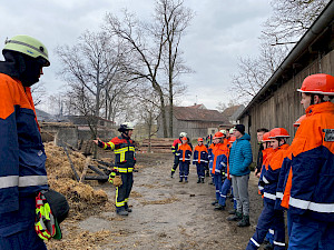 Bild Jugendfeuerwehr mit Sonderausbildung