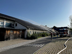 Bild Jugendfeuerwehren üben gemeinsam