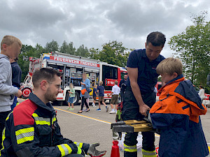 Bild Schulfest der Grund- und Mittelschule Vilseck