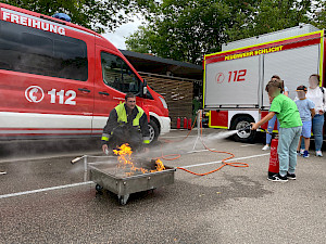 Bild Schulfest der Grund- und Mittelschule Vilseck