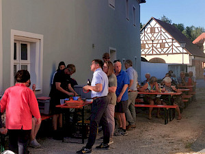 Bild Besichtigung des renovierten „Gutmann-Hauses“