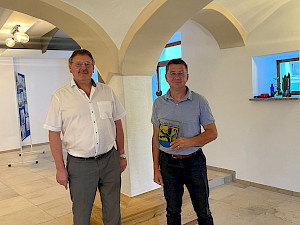 Bild Besichtigung des renovierten „Gutmann-Hauses“