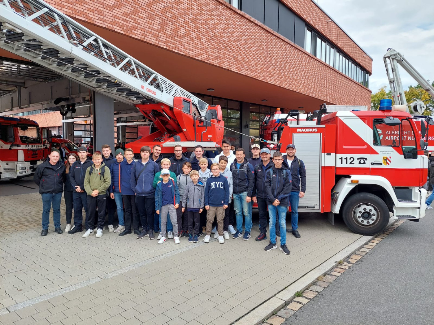 Beitragsbild GJF on Tour zur BF Nürnberg