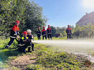 Bild Einsatzreiche 24h-Übung 2023