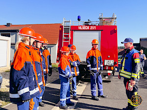 Bild Einsatzreiche 24h-Übung 2023