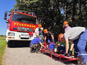 Bild Einsatzreiche 24h-Übung 2023