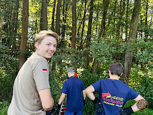 Bild Einsatzreiche 24h-Übung 2023