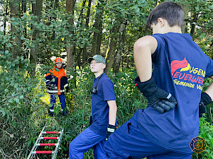 Bild Einsatzreiche 24h-Übung 2023