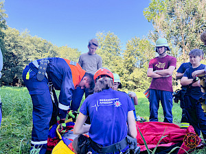 Bild Einsatzreiche 24h-Übung 2023