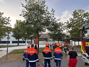 Bild 24h-Dienst der Jugendfeuerwehr im September 2024