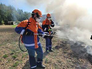 Bild 24h-Dienst der Jugendfeuerwehr im September 2024