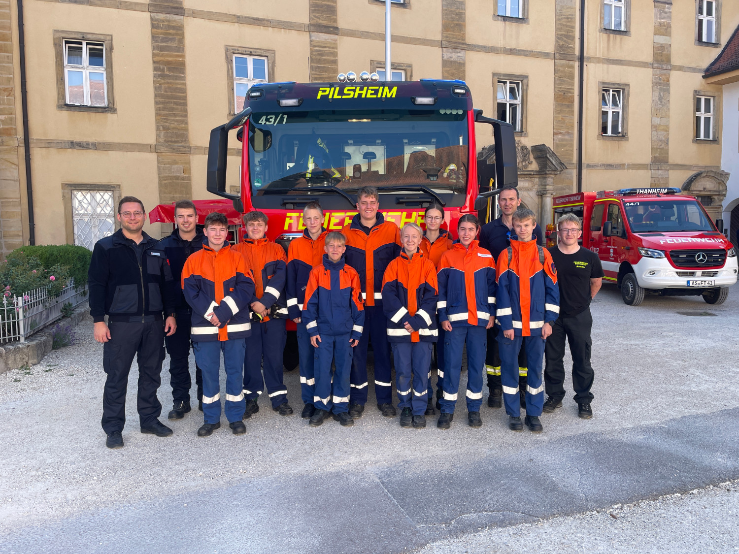 Beitragsbild 2 Gruppen bei Junior Cup erfolgreich