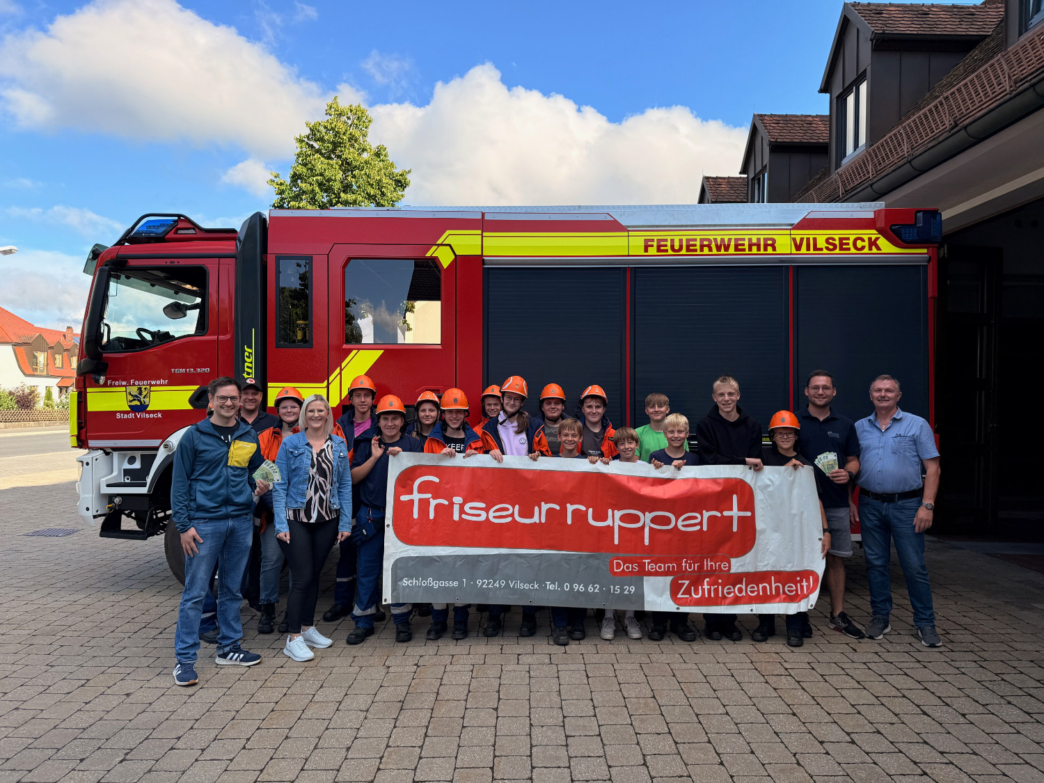 Beitragsbild Spende für die GJF Vilseck