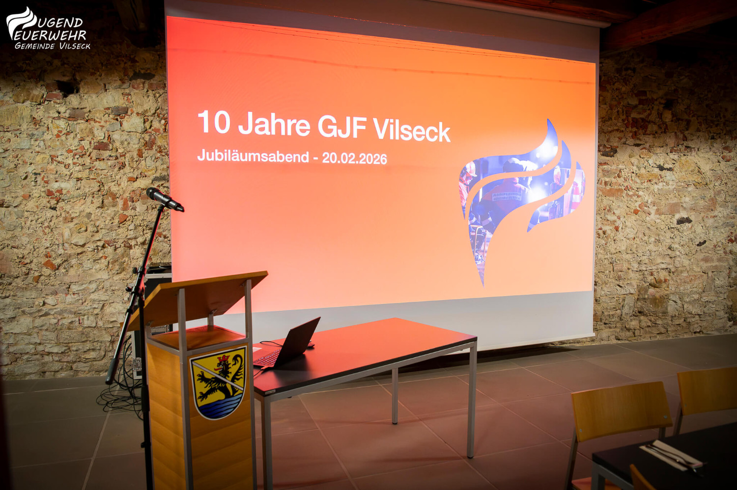 Beitragsbild 10 Jahre GJF Vilseck - Jubiläumsabend