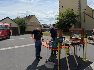 Bild Feuerwehr Sorghof und GJF Vilseck führen Nachwuchswerbetag durch