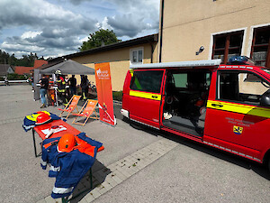 Bild Feuerwehr Sorghof und GJF Vilseck führen Nachwuchswerbetag durch